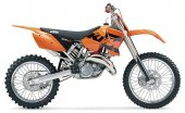 2004 KTM 125 SX photo